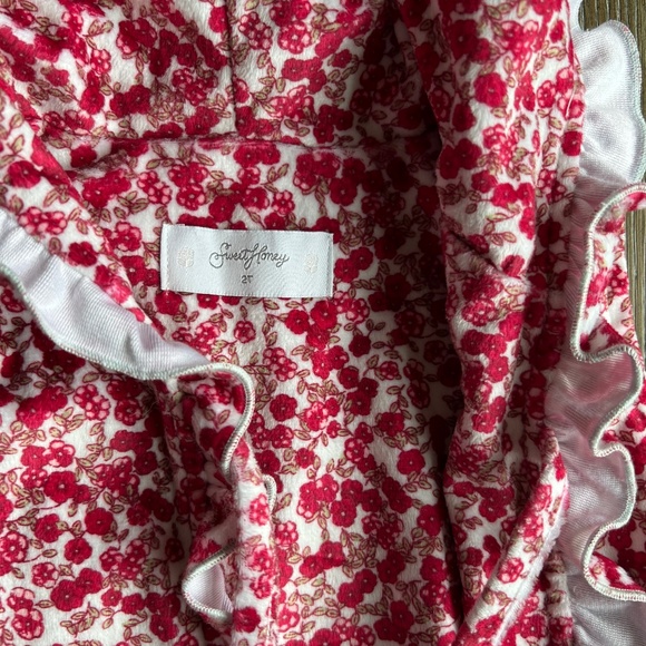 SweetHoney swimsuit cover up 2T - Picture 2 of 3